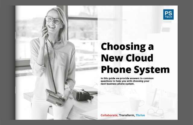 Choosing a new cloud phone system front cover