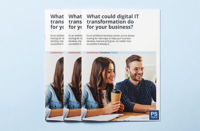 digital it transformation front cover